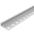 TOPMET 2000620 LED profil Uni-tile 12 C csempe alá eloxált 2m/szál
